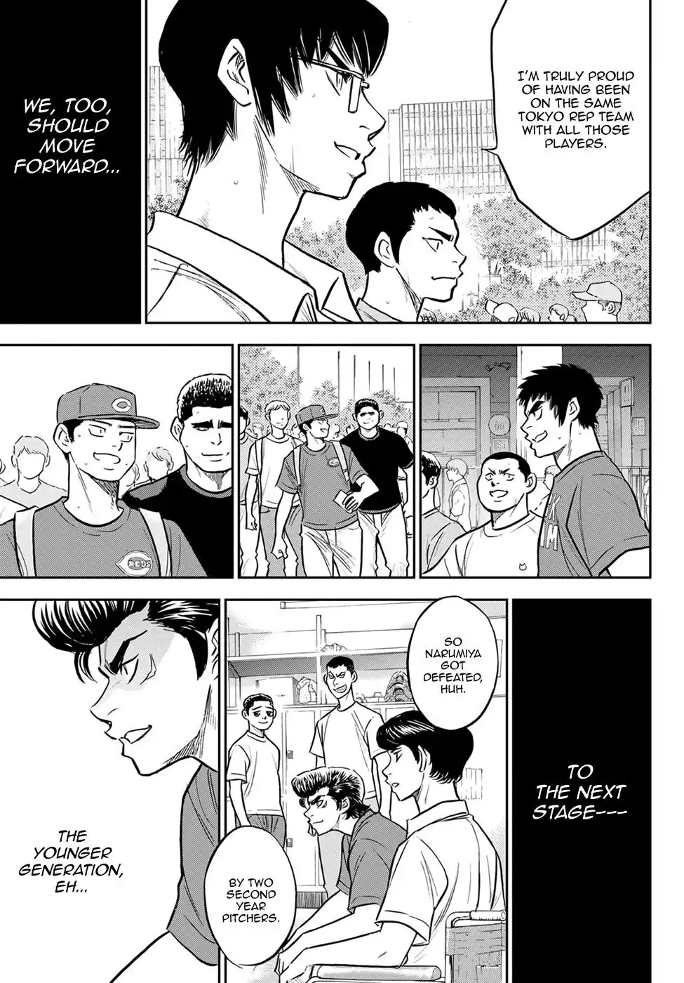 Daiya no A - Act II Chapter 306 7